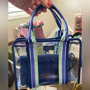 Kate Spade Clear See Through Bag